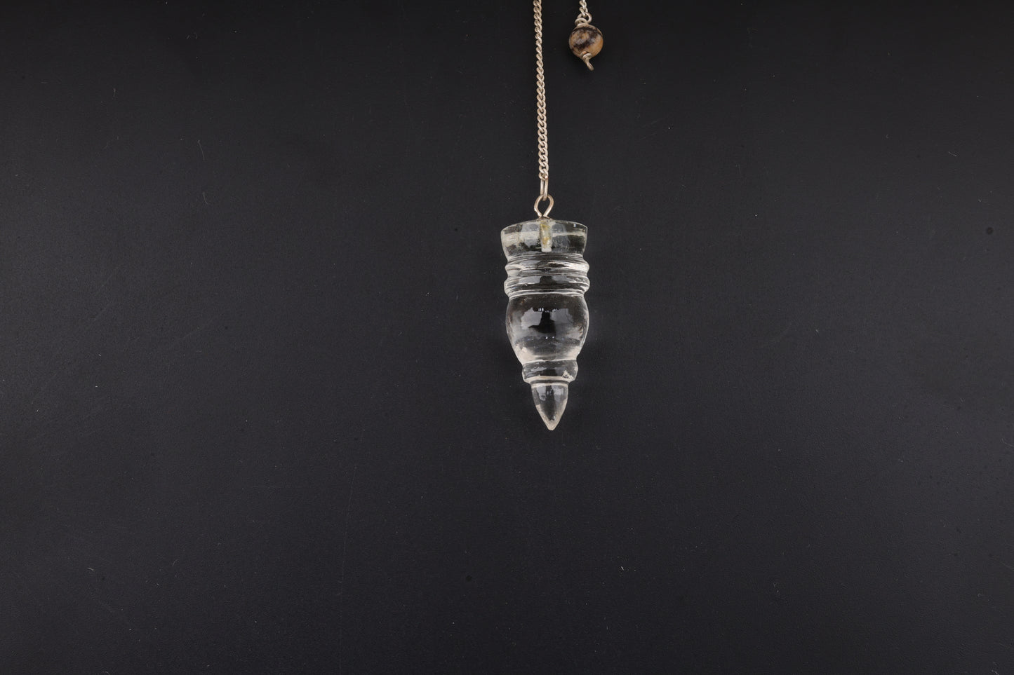 Clear Quartz Temple Pendulums 2