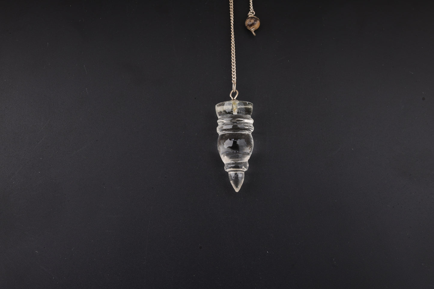 Clear Quartz Temple Pendulums 2