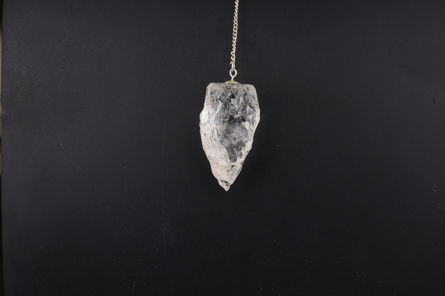 Clear Quartz Rough Pendulums