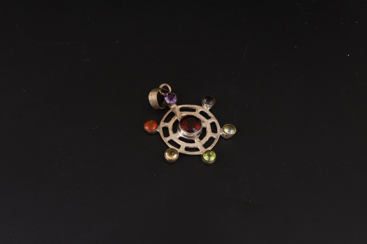 7 Chakra Gemstone Pendants 6