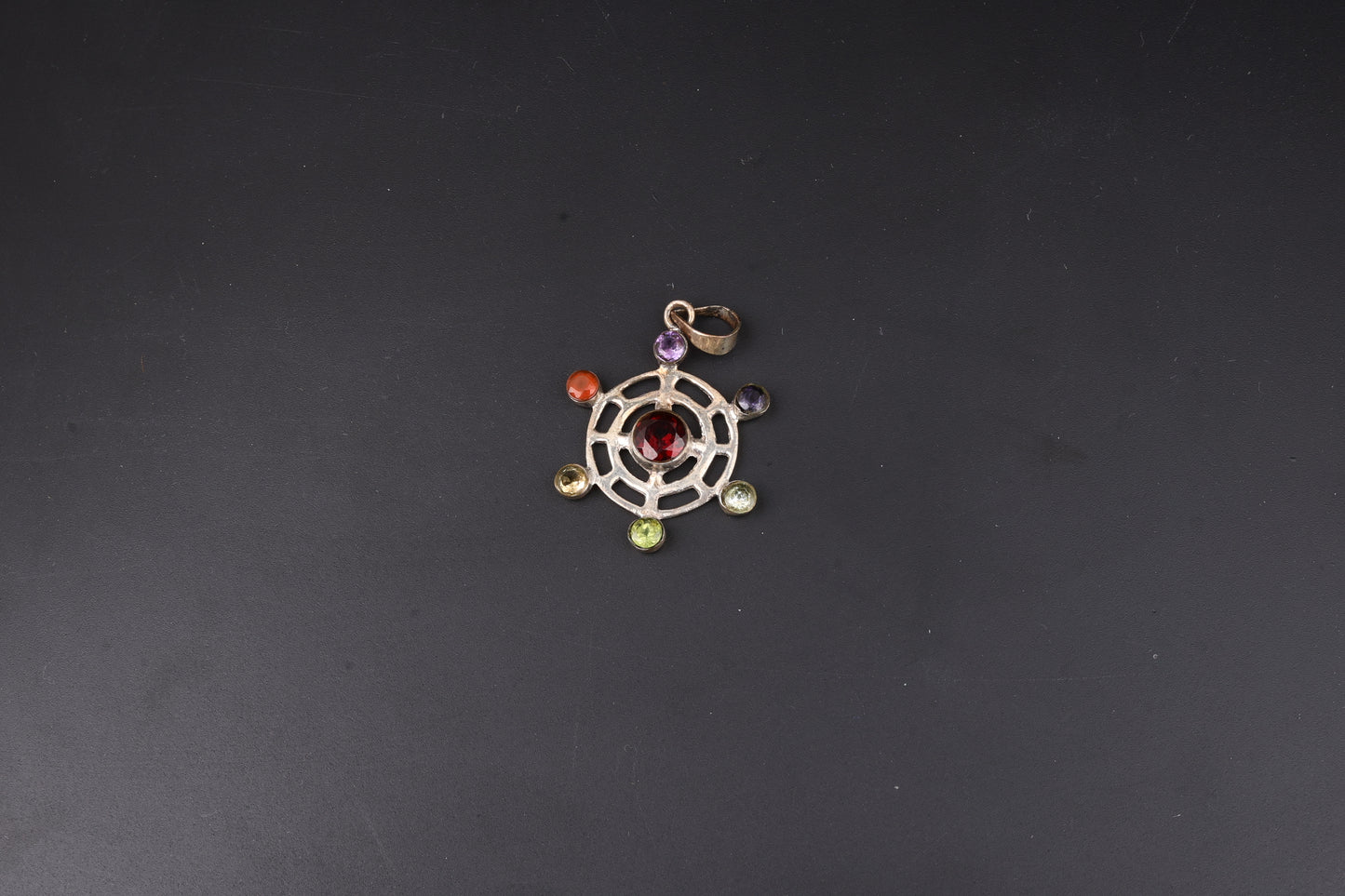7 Chakra Gemstone Pendants 6