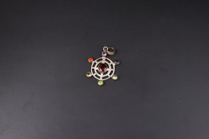 7 Chakra Gemstone Pendants 6