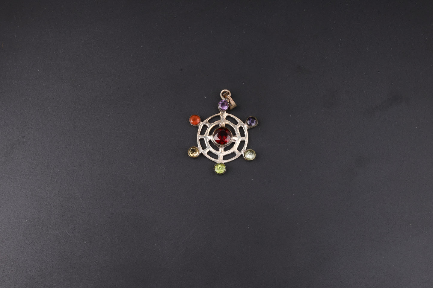 7 Chakra Gemstone Pendants 6