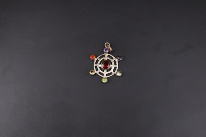 7 Chakra Gemstone Pendants 6