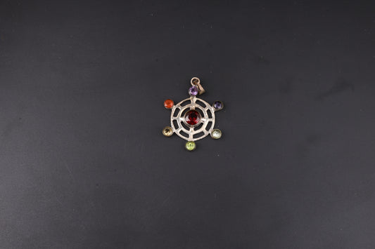 7 Chakra Gemstone Pendants 6