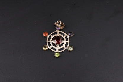 7 Chakra Gemstone Pendants 6