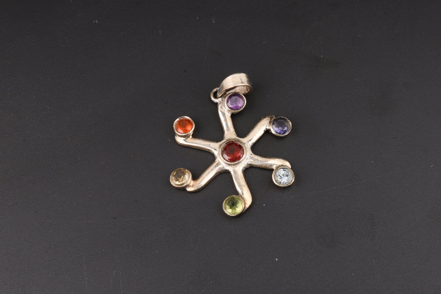 7 Chakra Gemstone Pendants 1