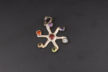 7 Chakra Gemstone Pendants 1