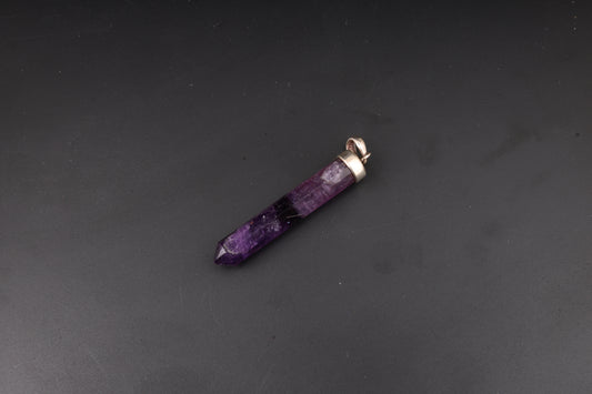 Amethyst Point Pendants