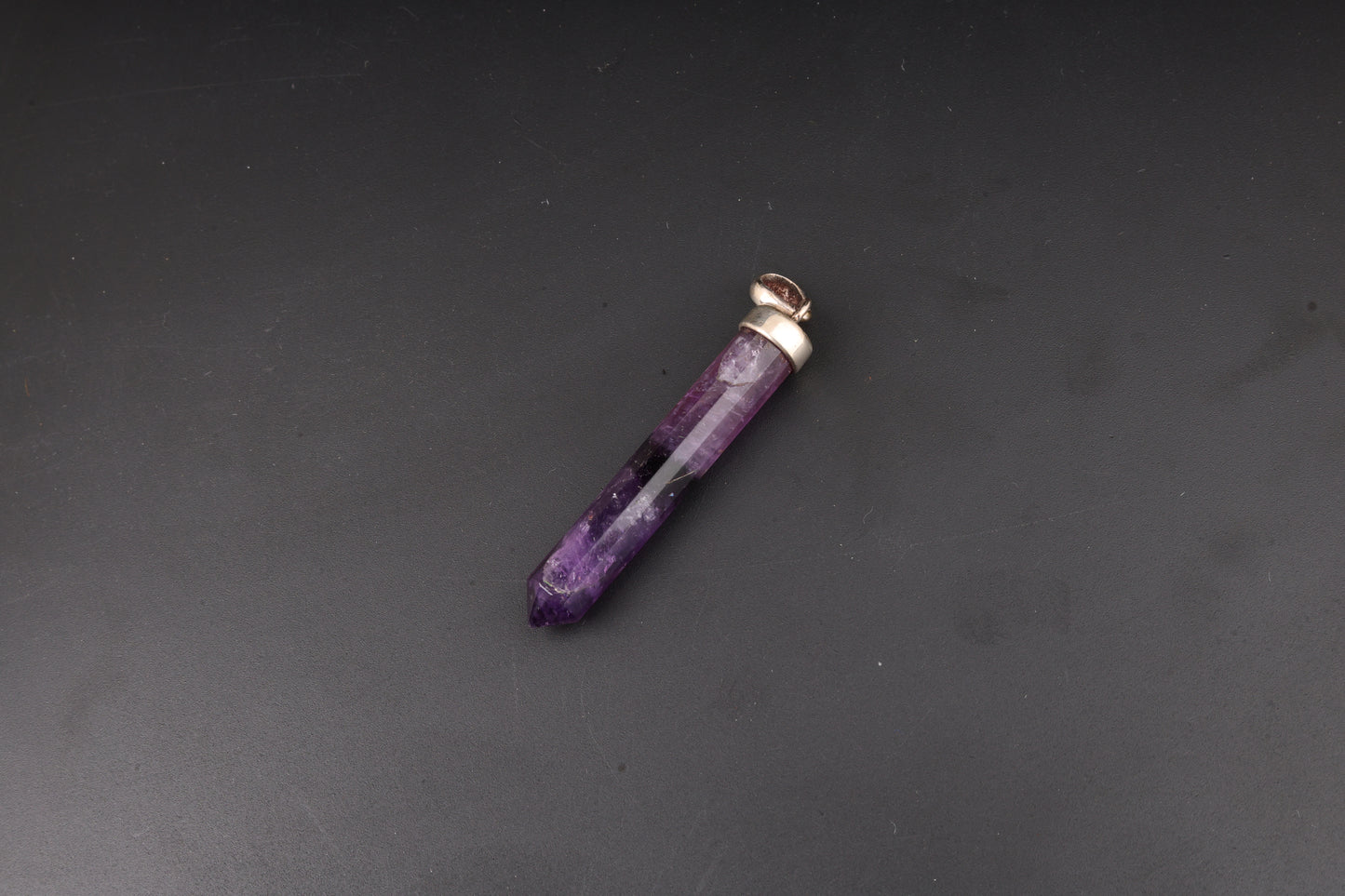 Amethyst Point Pendants