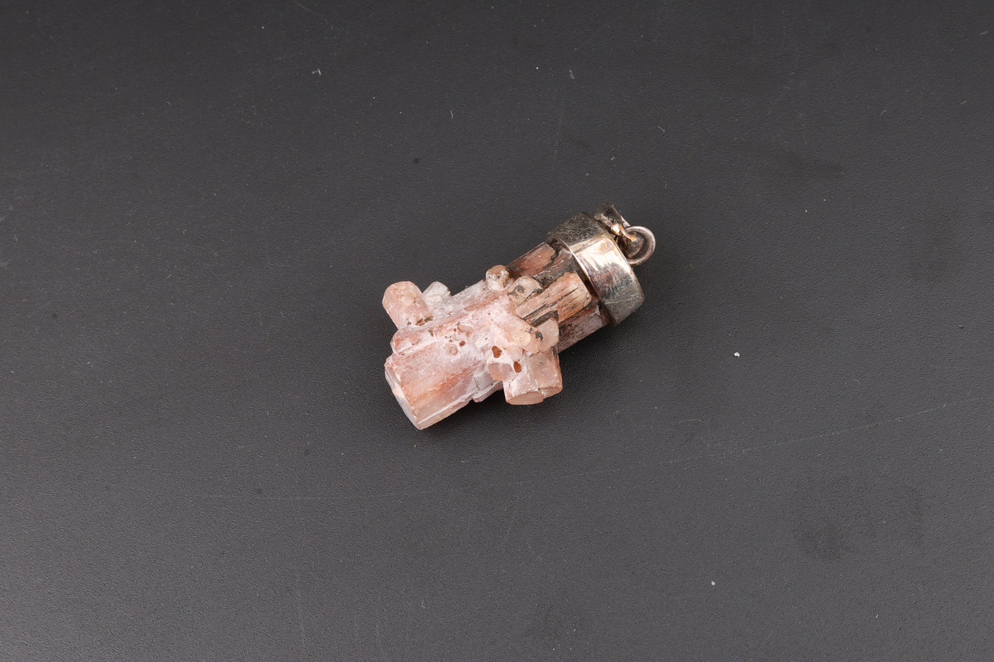 Heulandite Pendants