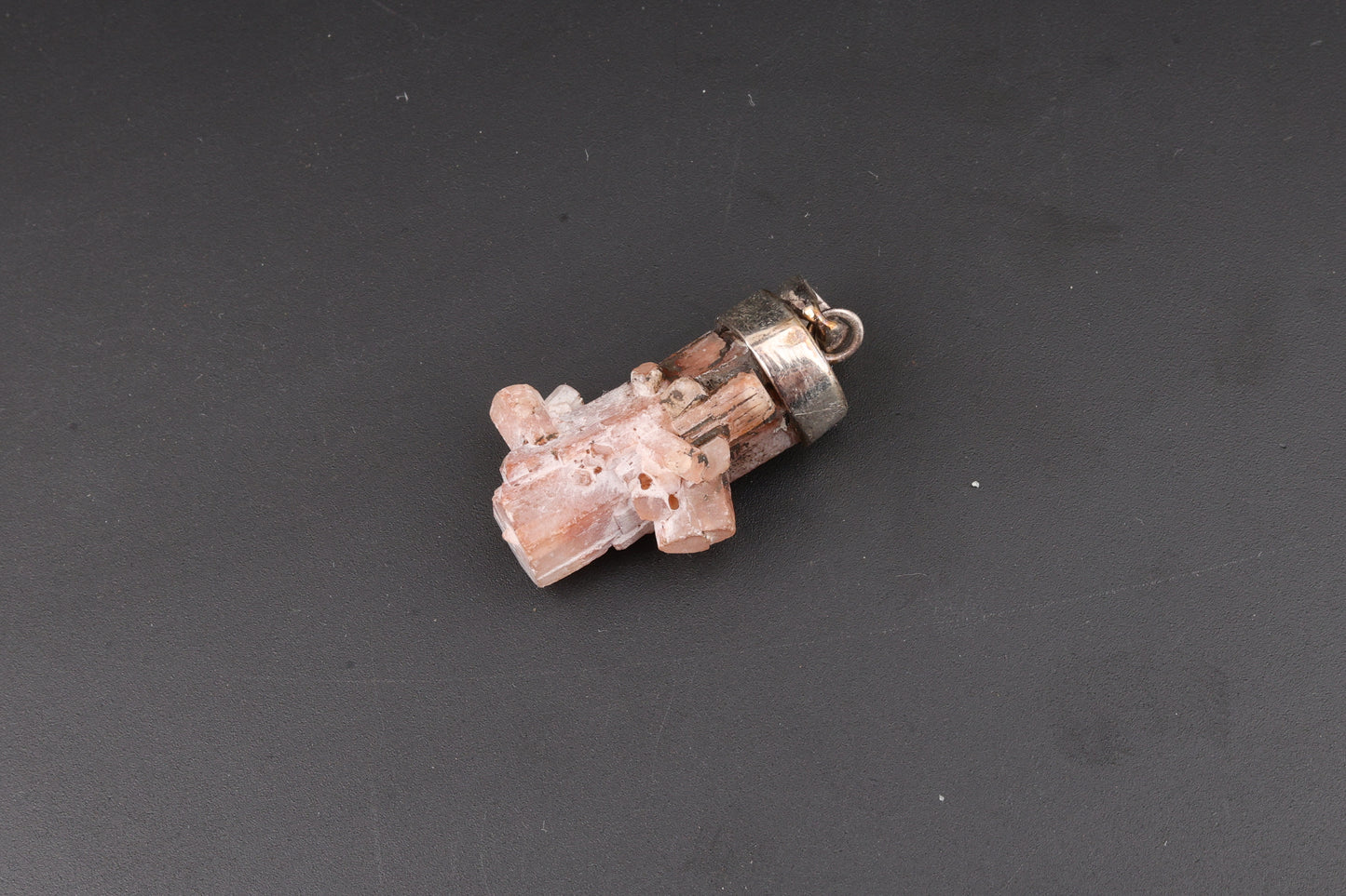 Heulandite Pendants