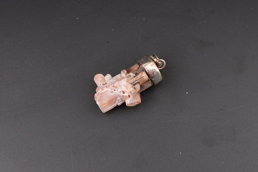 Heulandite Pendants
