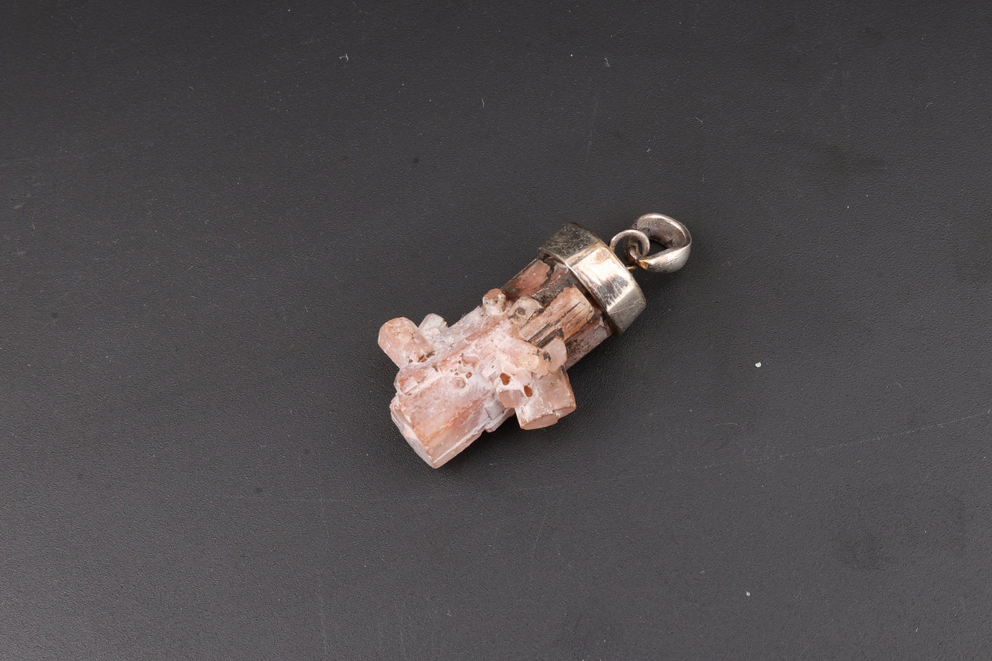 Heulandite Pendants