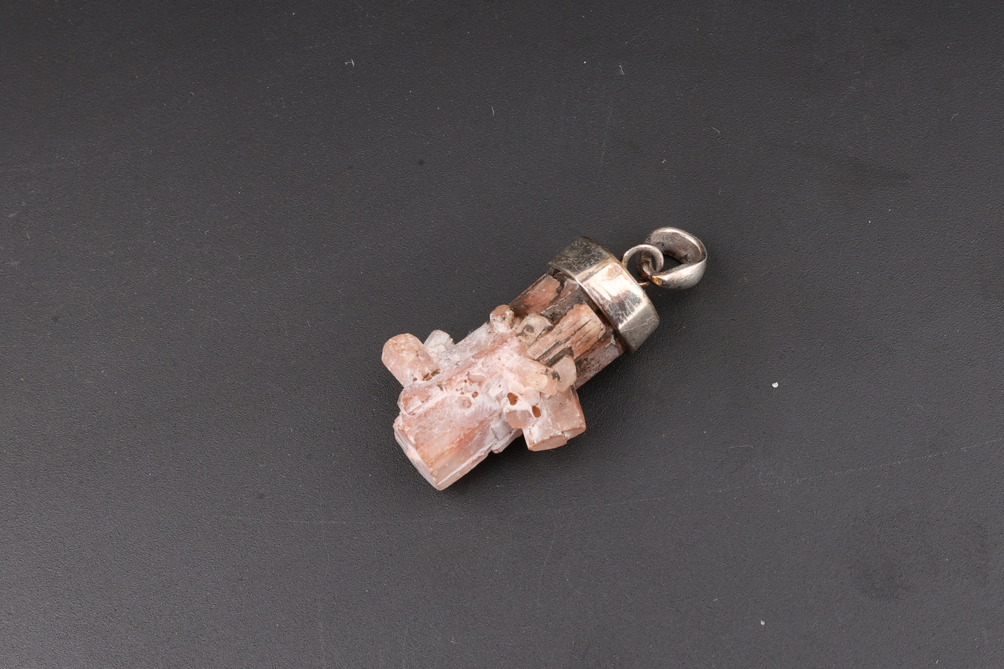Heulandite Pendants