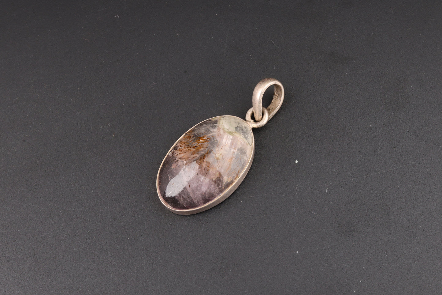 Amethyst Super 7 Pendants