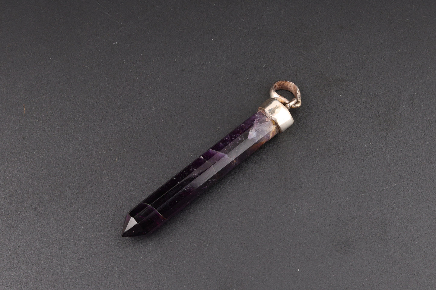 Amethyst Point Pendants