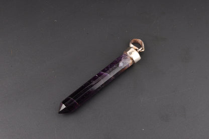 Amethyst Point Pendants