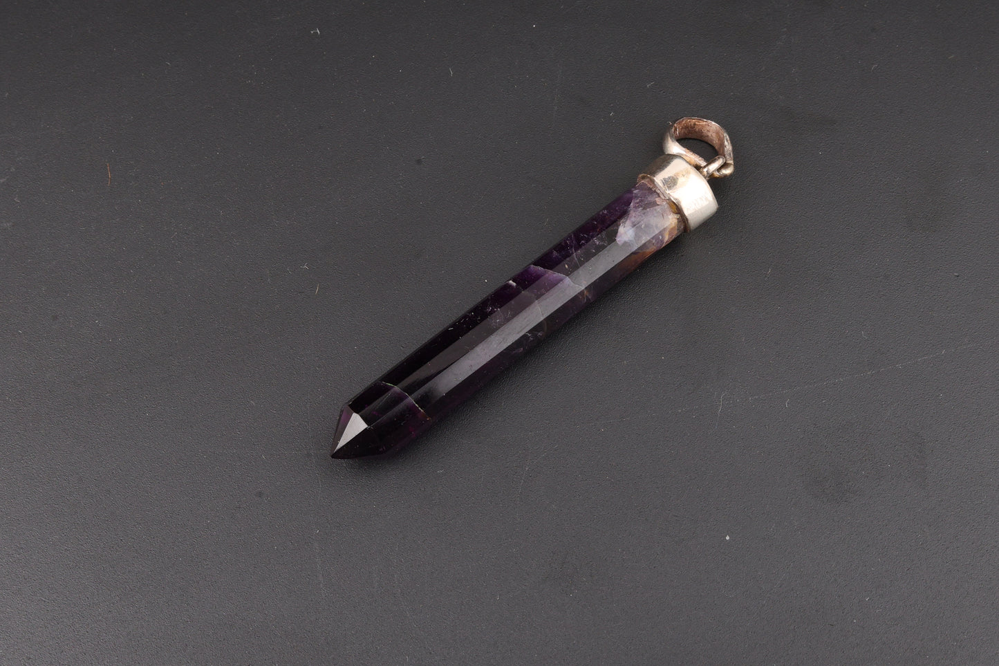 Amethyst Point Pendants