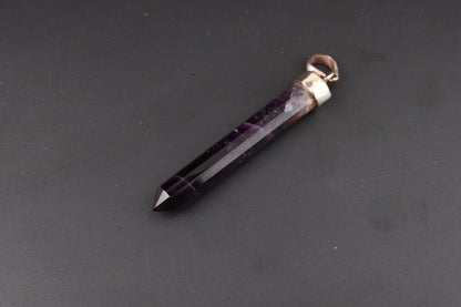 Amethyst Point Pendants