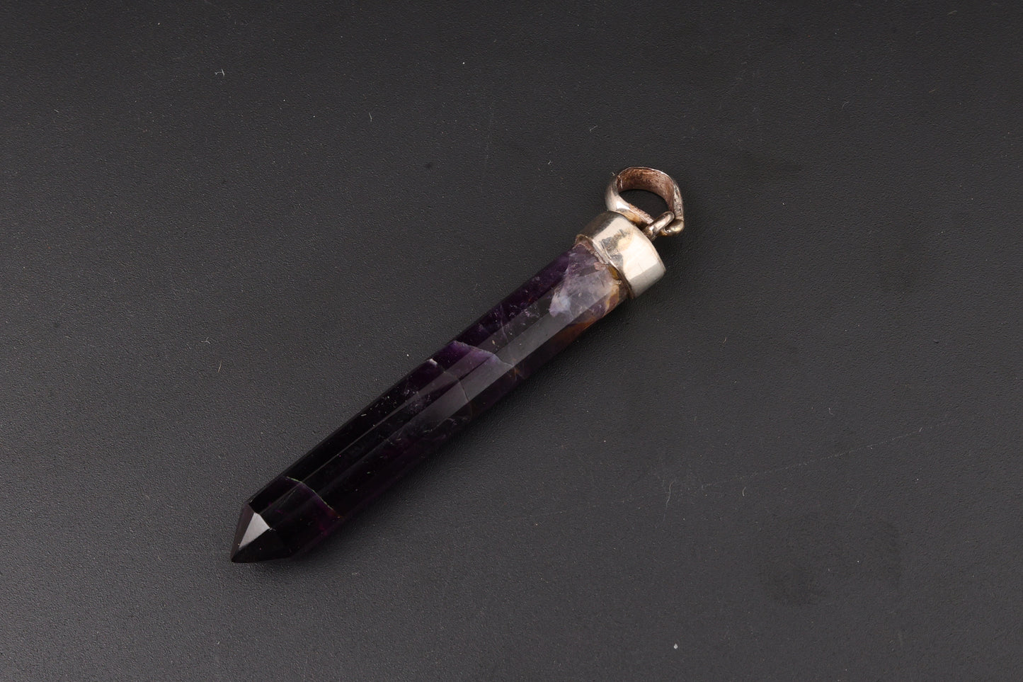 Amethyst Point Pendants