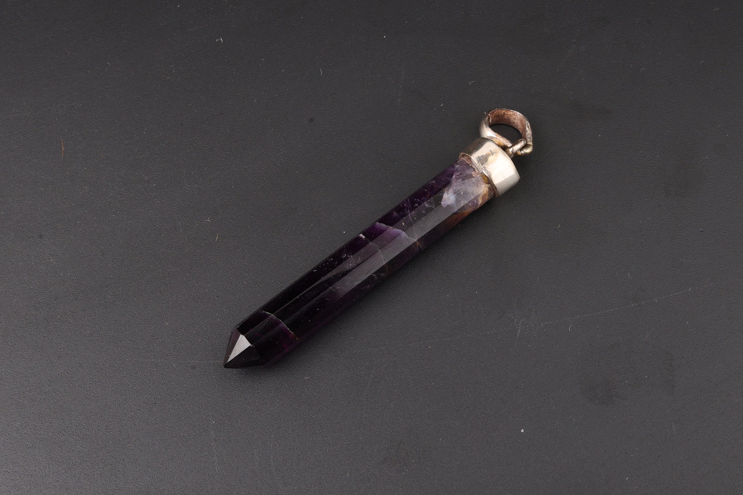 Amethyst Point Pendants