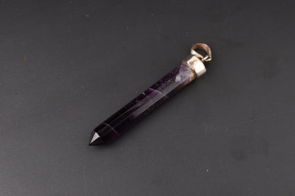 Amethyst Point Pendants