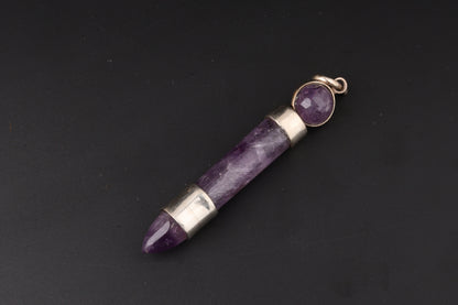 Amethyst Pendants