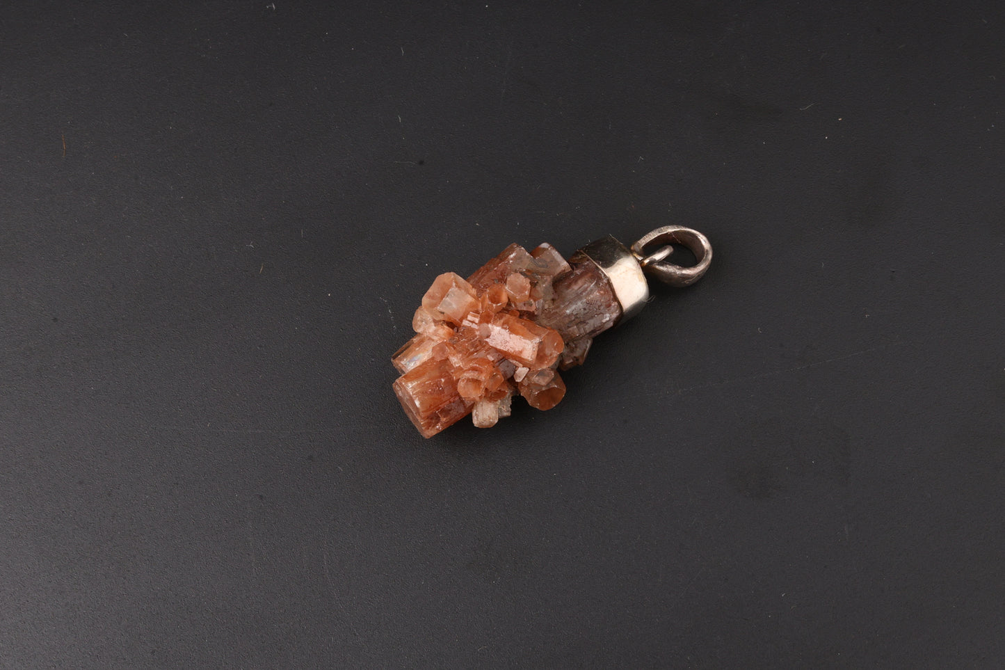 Heulandite Pendants