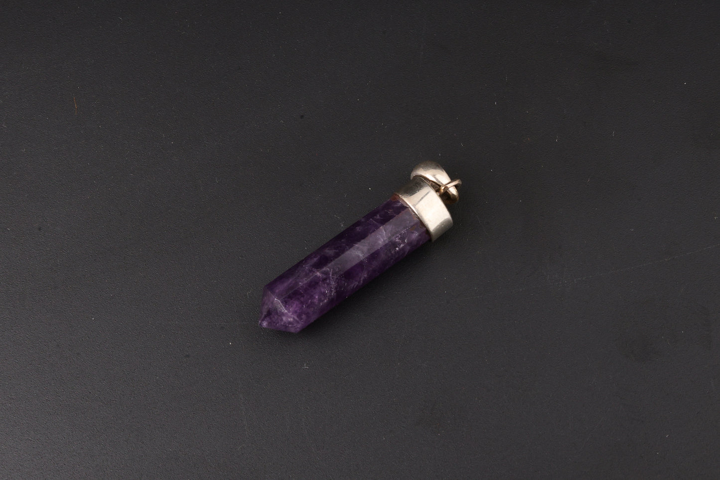 Amethyst Point Pendants