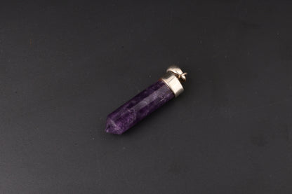 Amethyst Point Pendants