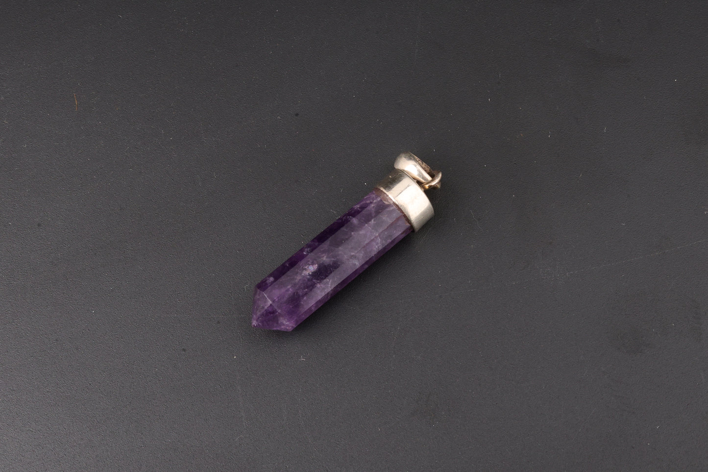 Amethyst Point Pendants