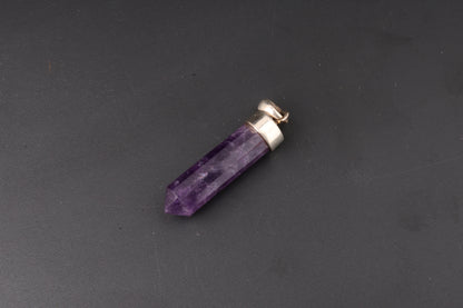 Amethyst Point Pendants