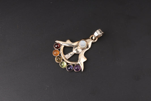 7 Chakra Gemstone Pendants 3