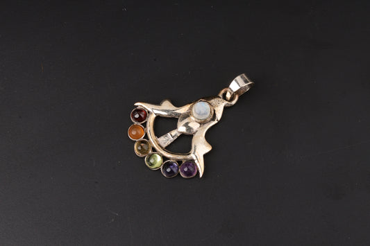 7 Chakra Gemstone Pendants 3