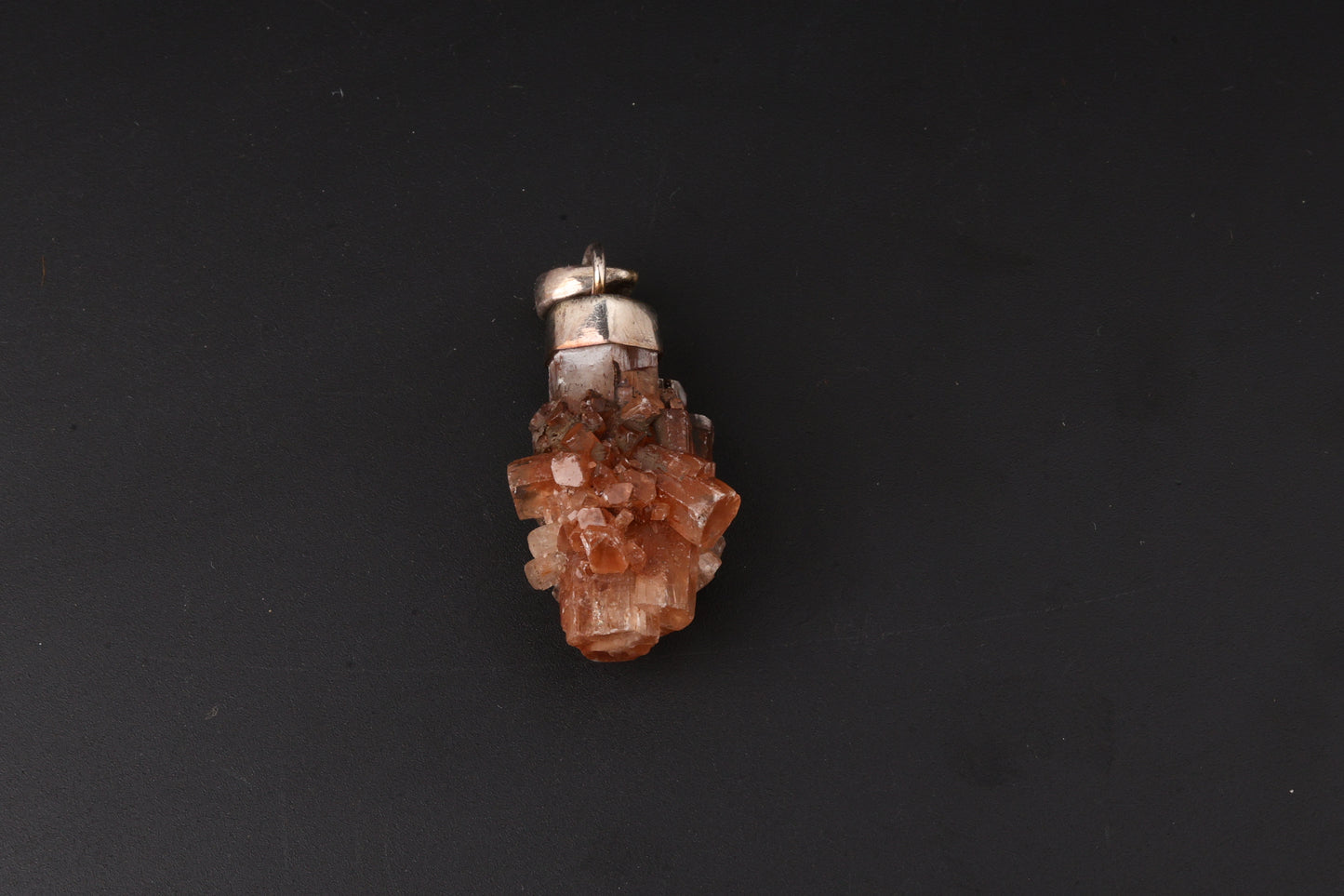 Heulandite Pendants