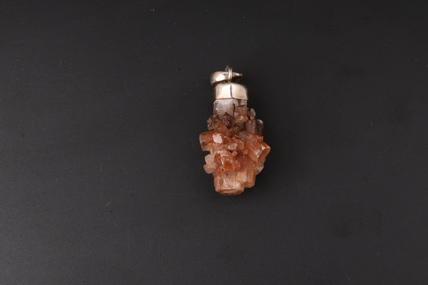Heulandite Pendants