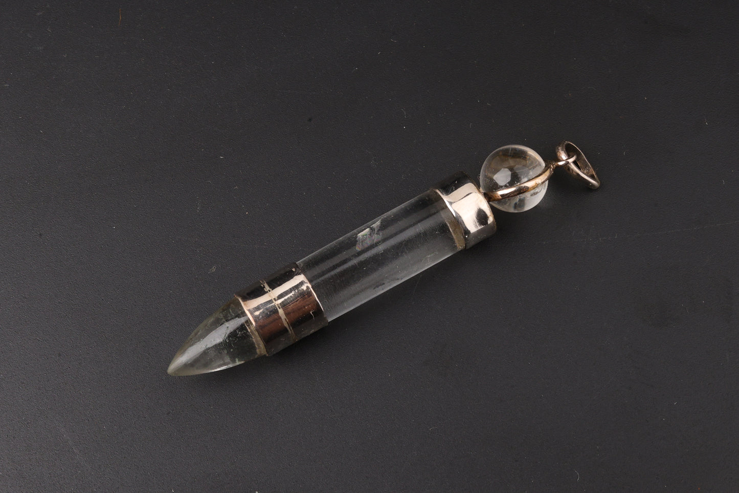 Clear Quartz Long Pendulums