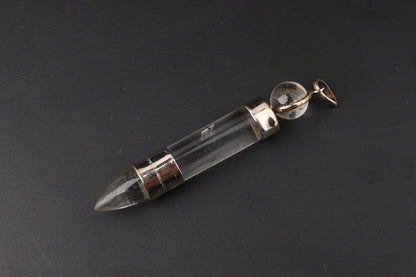 Clear Quartz Long Pendulums