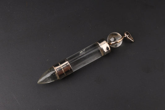 Clear Quartz Long Pendulums