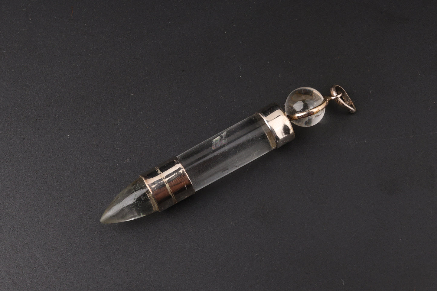 Clear Quartz Long Pendulums
