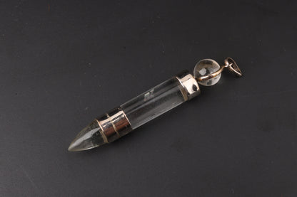 Clear Quartz Long Pendulums