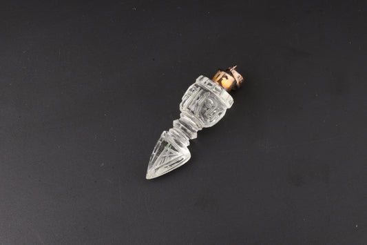 Clear Quartz Tibet Dorje Pendulums 2