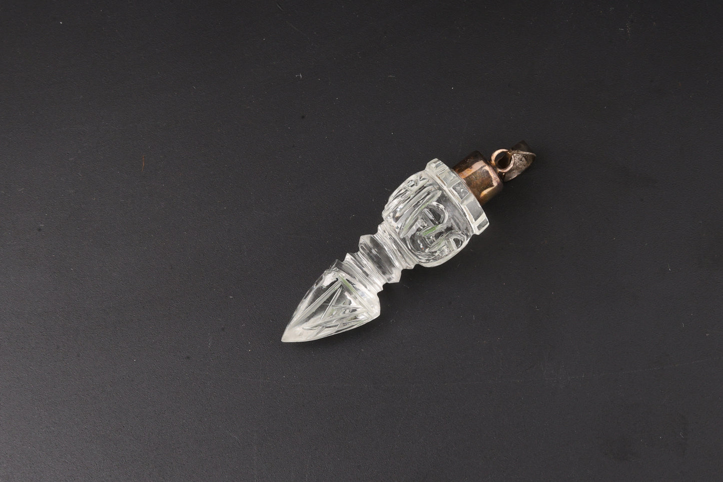 Clear Quartz Tibet Dorje Pendulums 2