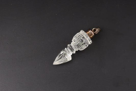 Clear Quartz Tibet Dorje Pendulums 2