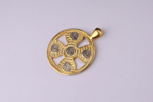 Metal Gold Tone Pendants