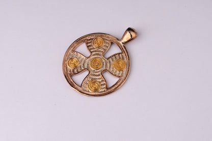 Metal Gold Tone Pendants