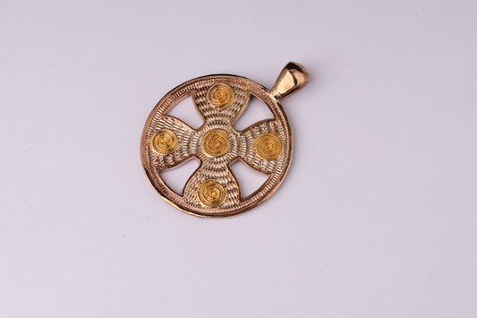 Metal Gold Tone Pendants