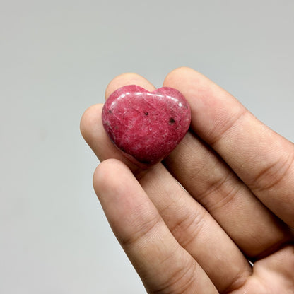 Thulite Mini Heart