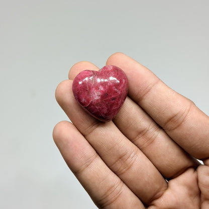 Thulite Mini Heart